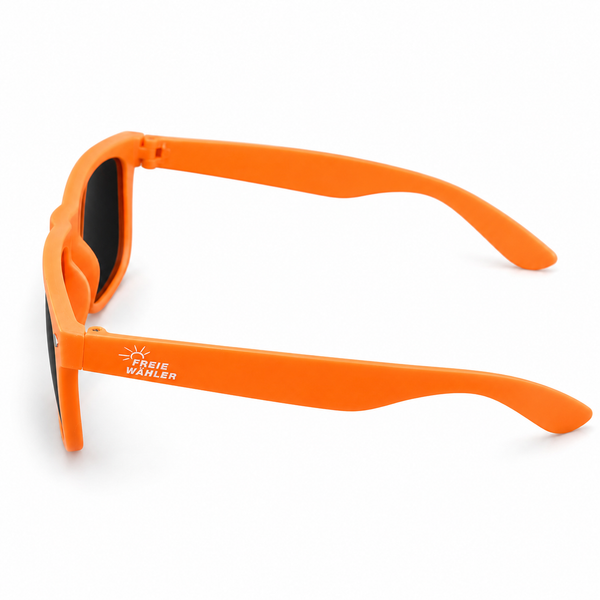 FREIE WÄHLER - Sonnenbrille Orange
