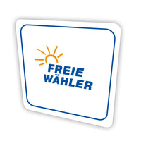 FREIE WÄHLER - Bierdeckel