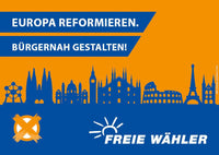 FREIE WÄHLER - Postkarte