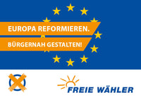 FREIE WÄHLER - Postkarte