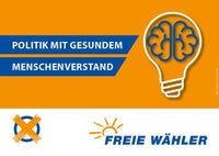 FREIE WÄHLER - Postkarte