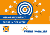 FREIE WÄHLER - Postkarte