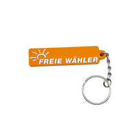FREIE WÄHLER - PVC 3D Schlüsselanhänger