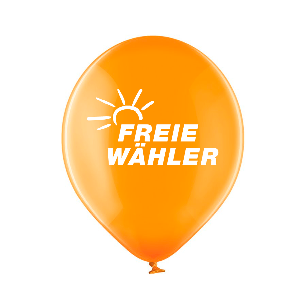 FREIE WÄHLER - Luftballons