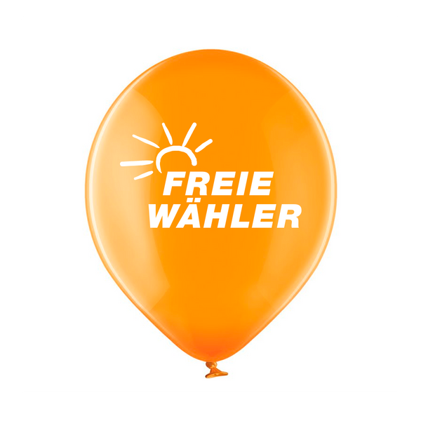 FREIE WÄHLER - Luftballons