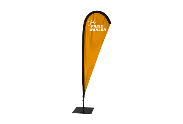 FREIE WÄHLER - Beachflag Drop ca. 290cm