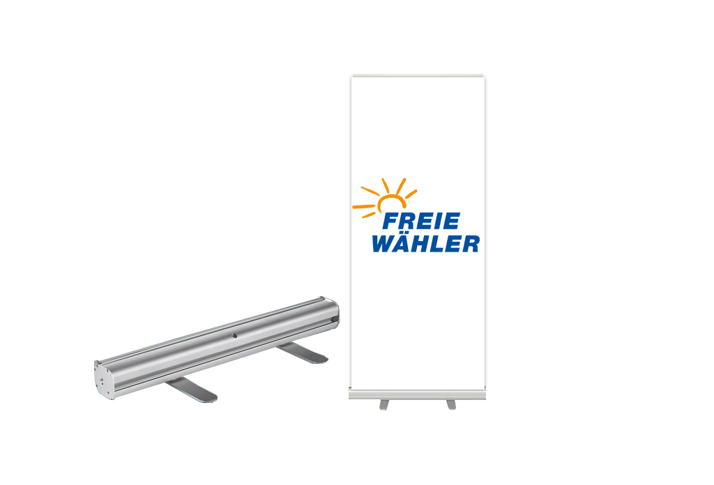 FREIE WÄHLER - Rollup 