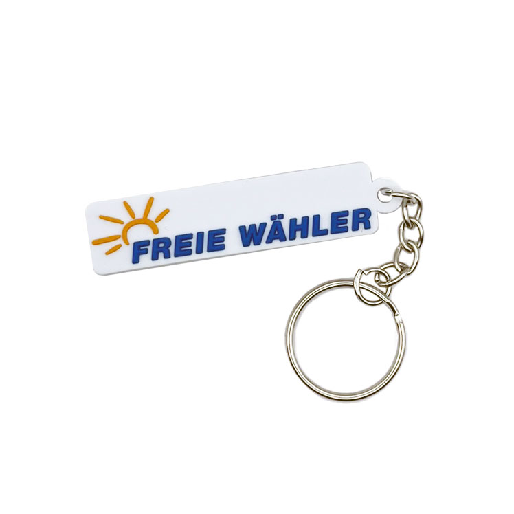 FREIE WÄHLER - PVC 3D Schlüsselanhänger