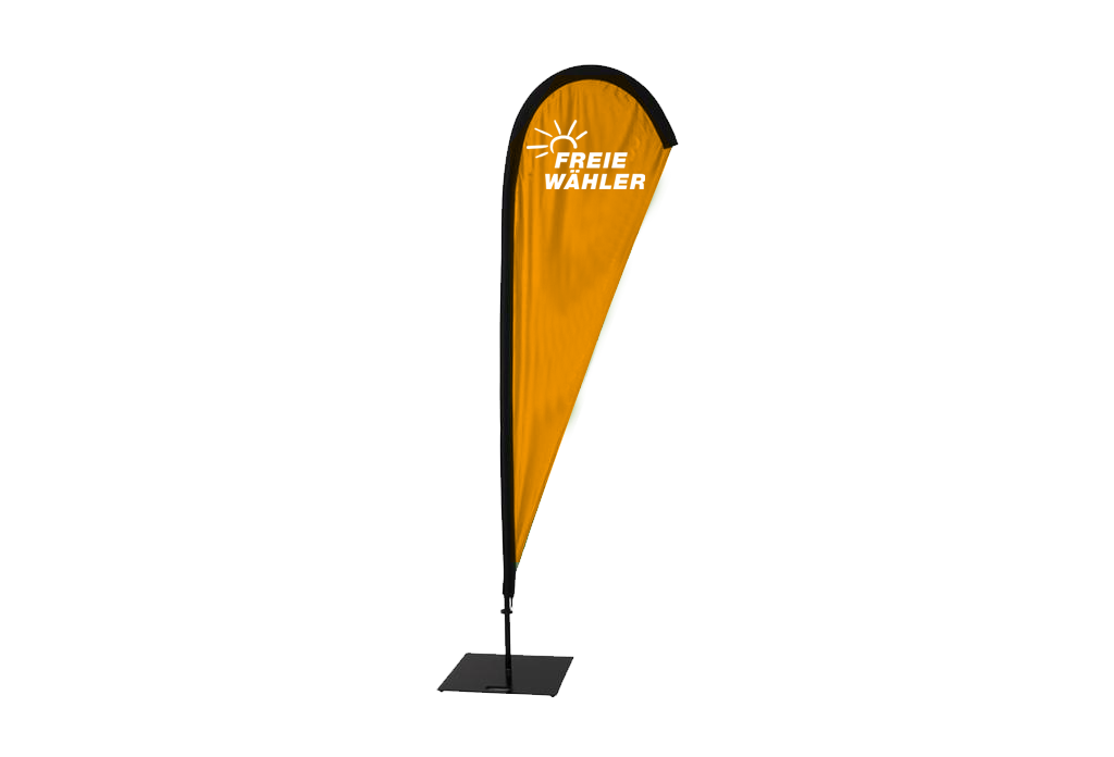 FREIE WÄHLER - Beachflag Drop ca. 290cm 