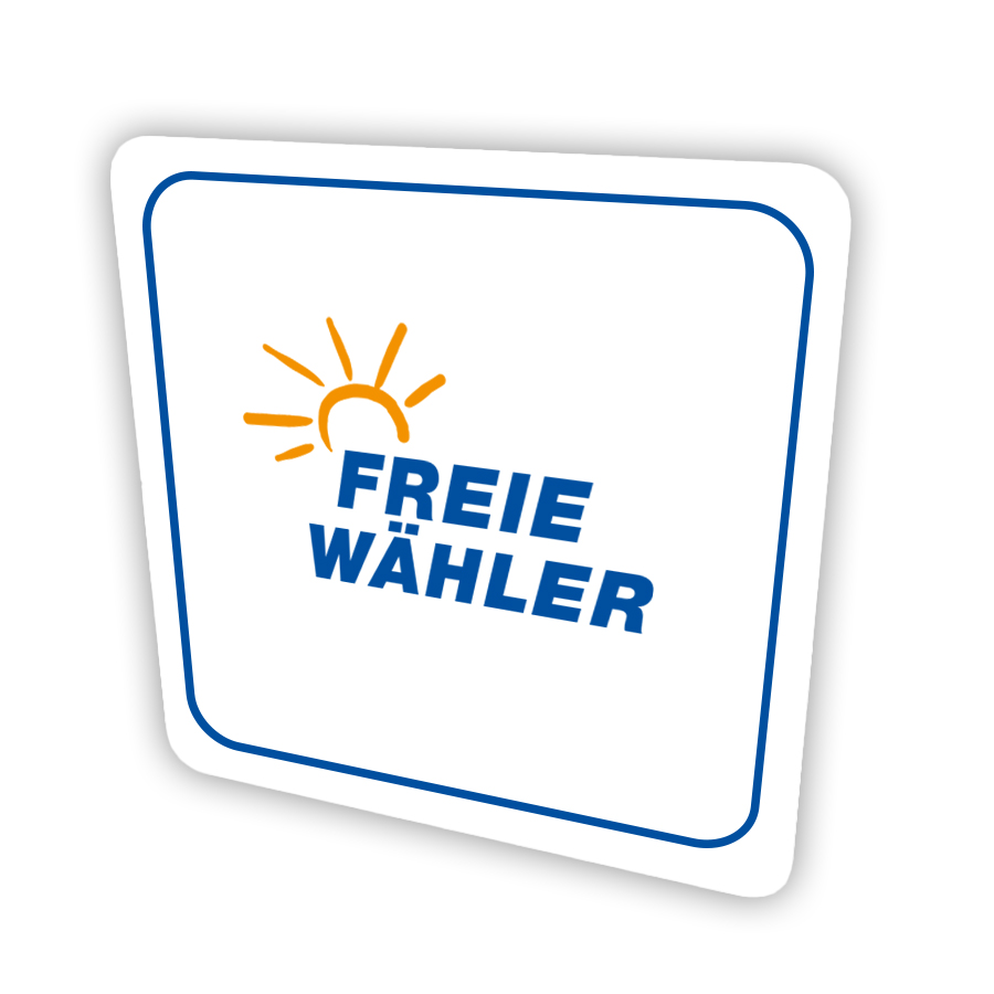 FREIE WÄHLER - Bierdeckel