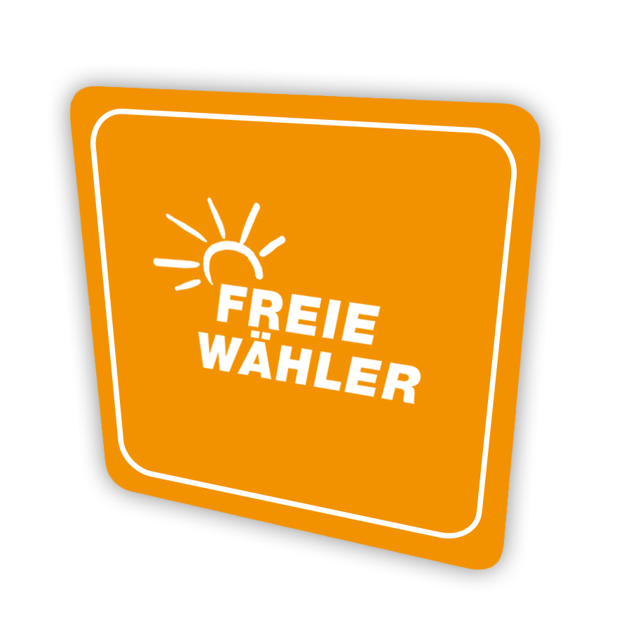 FREIE WÄHLER - Bierdeckel