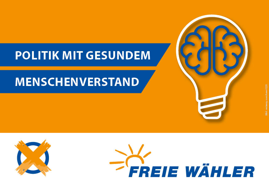 FREIE WÄHLER - Postkarte 