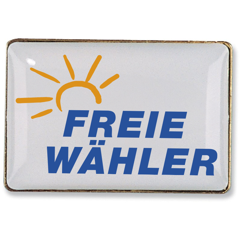 FREIE WÄHLER - Metall Pin