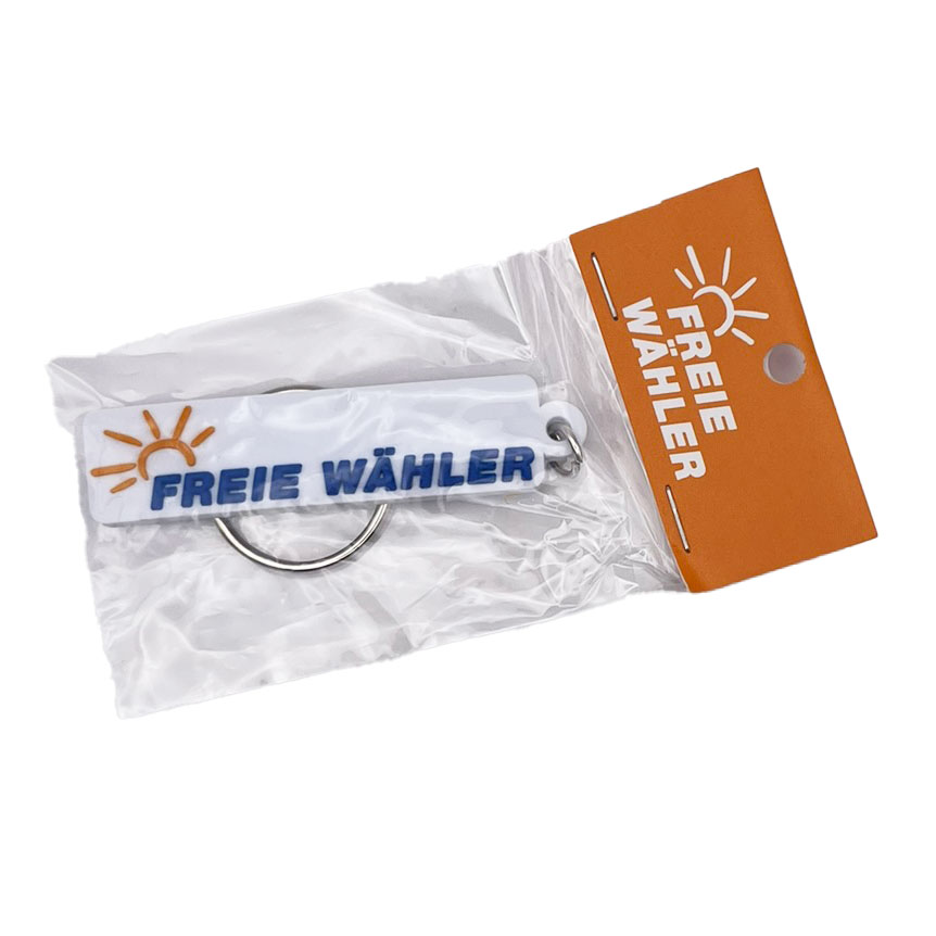 FREIE WÄHLER - PVC 3D Schlüsselanhänger